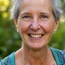 Lucy Whitaker happy gardener